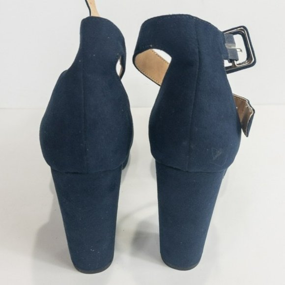 Sun + Stone Estrella Block-heel Pumps -8.5 - Picture 2 of 3